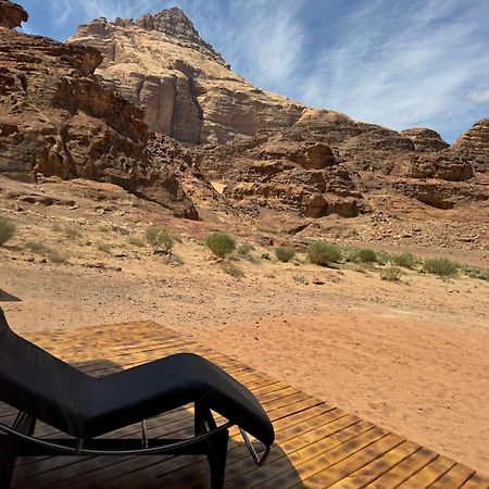 Wadi Rum Desert Secret Camp 瓦迪拉姆 外观 照片