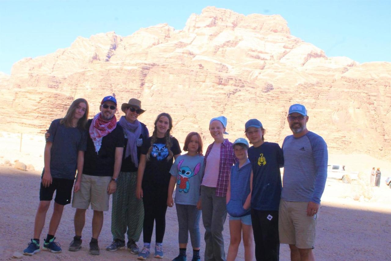 Wadi Rum Desert Secret Camp 瓦迪拉姆 外观 照片