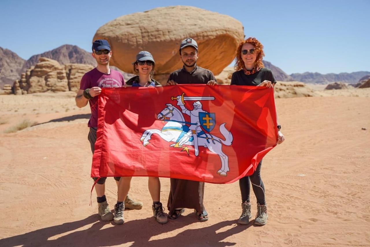 Wadi Rum Desert Secret Camp 瓦迪拉姆 外观 照片