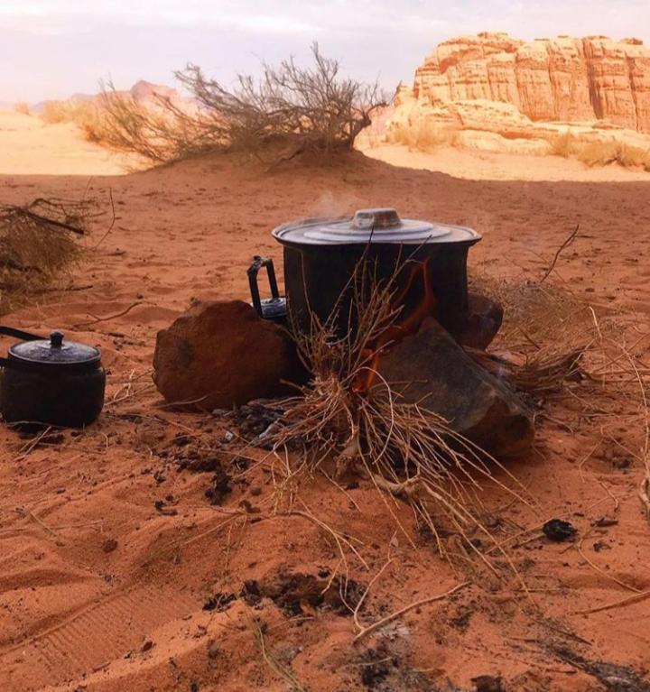 Wadi Rum Desert Secret Camp 瓦迪拉姆 外观 照片