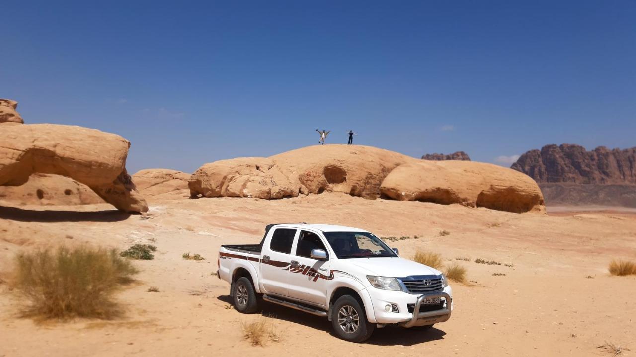 Wadi Rum Desert Secret Camp 瓦迪拉姆 外观 照片