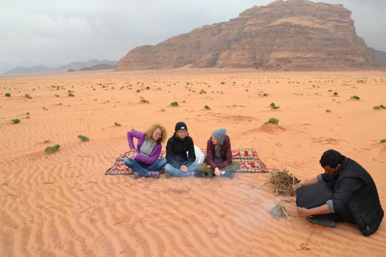 Wadi Rum Desert Secret Camp 瓦迪拉姆 外观 照片