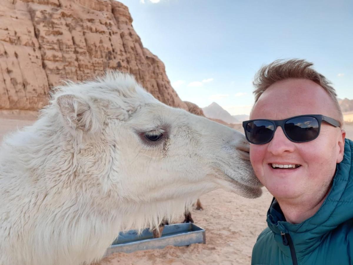 Wadi Rum Desert Secret Camp 瓦迪拉姆 外观 照片