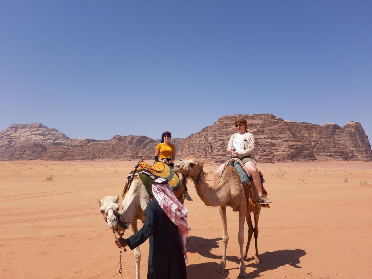 Wadi Rum Desert Secret Camp 瓦迪拉姆 外观 照片