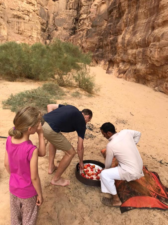 Wadi Rum Desert Secret Camp 瓦迪拉姆 外观 照片