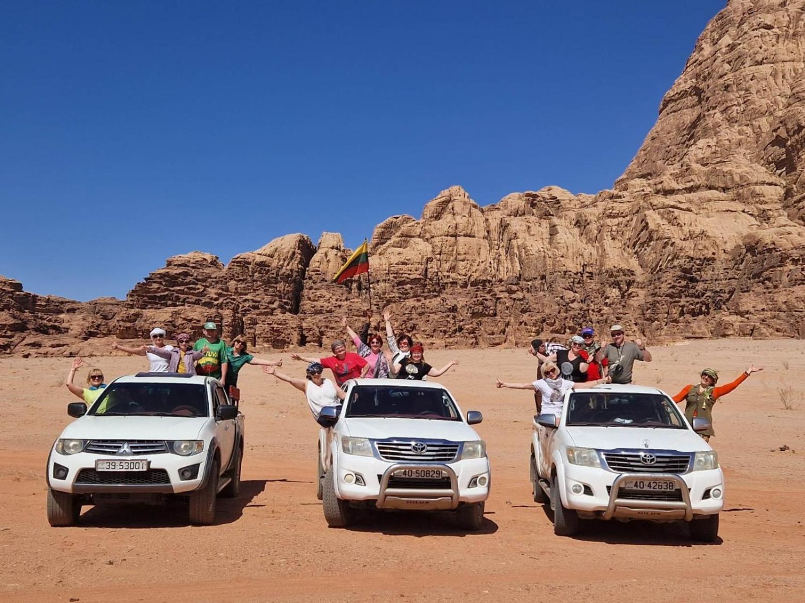 Wadi Rum Desert Secret Camp 瓦迪拉姆 外观 照片
