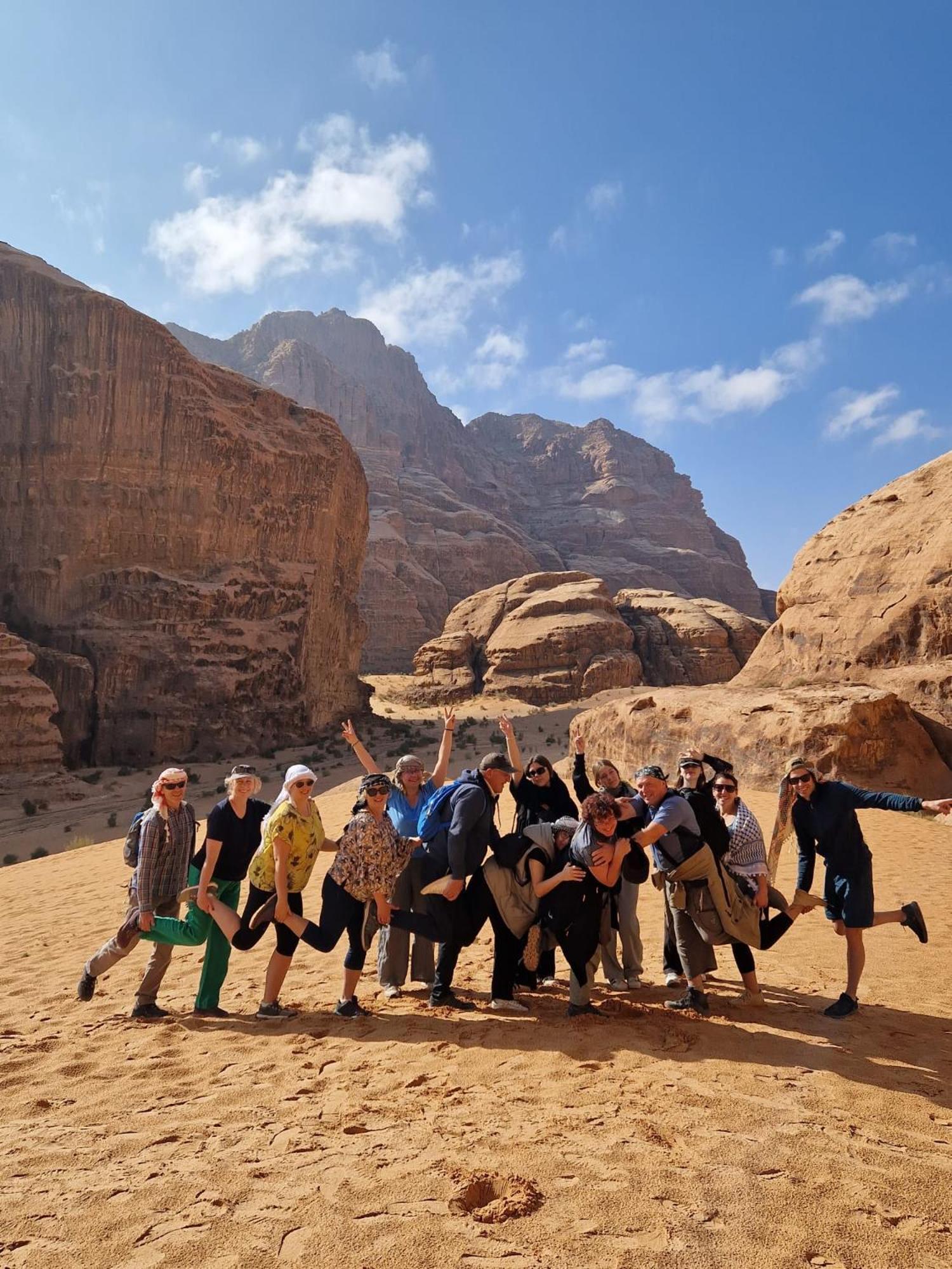 Wadi Rum Desert Secret Camp 瓦迪拉姆 外观 照片