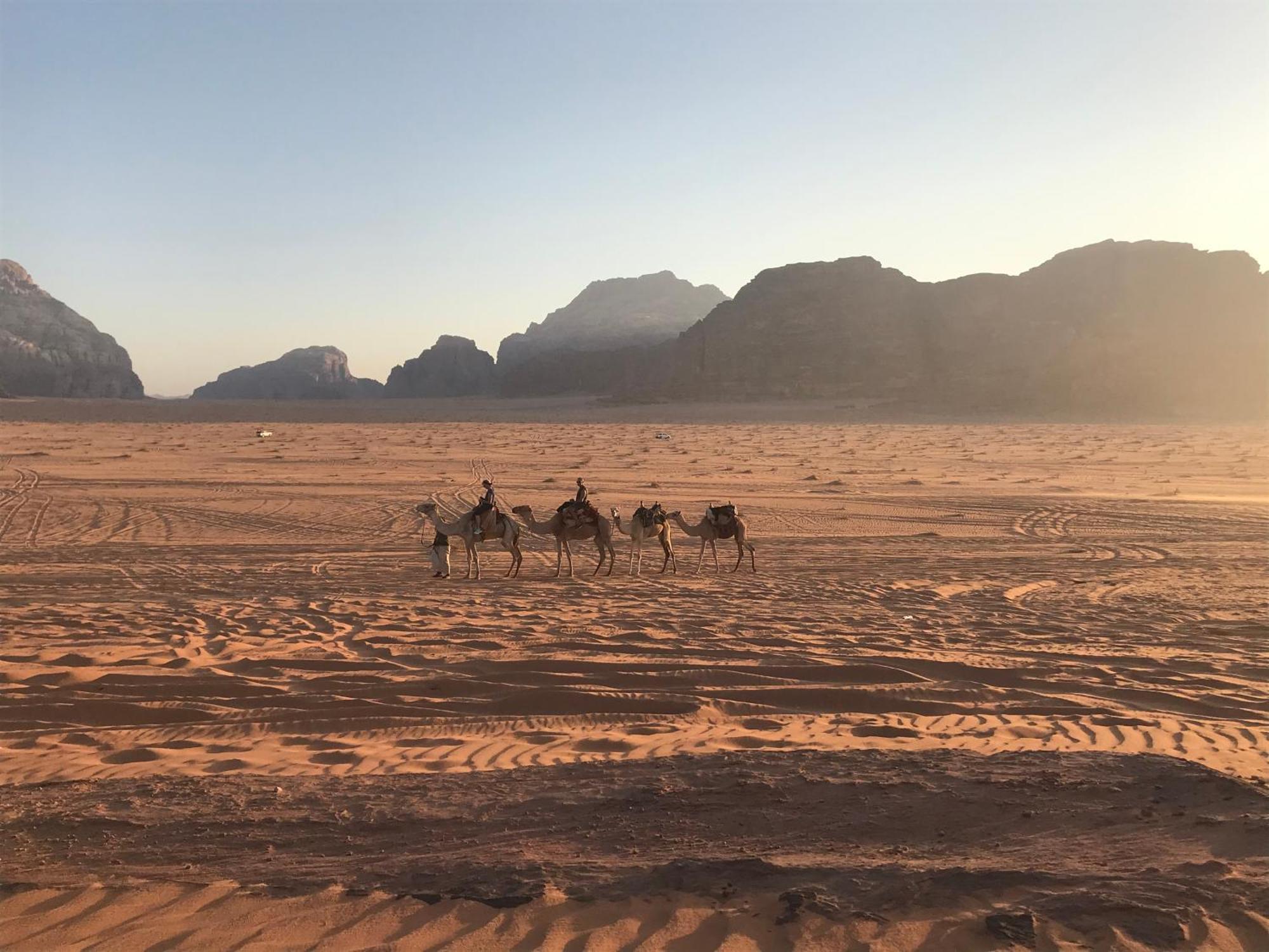 Wadi Rum Desert Secret Camp 瓦迪拉姆 外观 照片