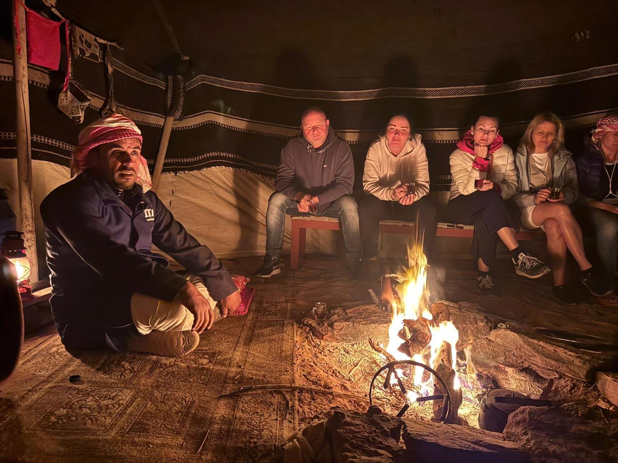 Wadi Rum Desert Secret Camp 瓦迪拉姆 外观 照片