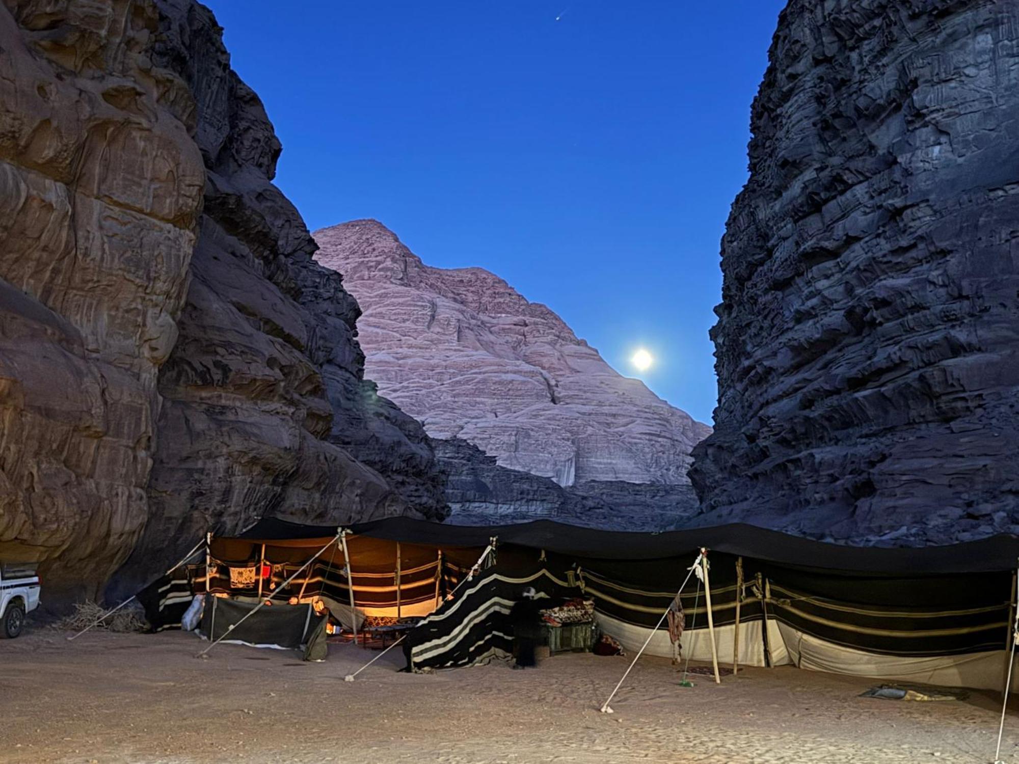 Wadi Rum Desert Secret Camp 瓦迪拉姆 外观 照片