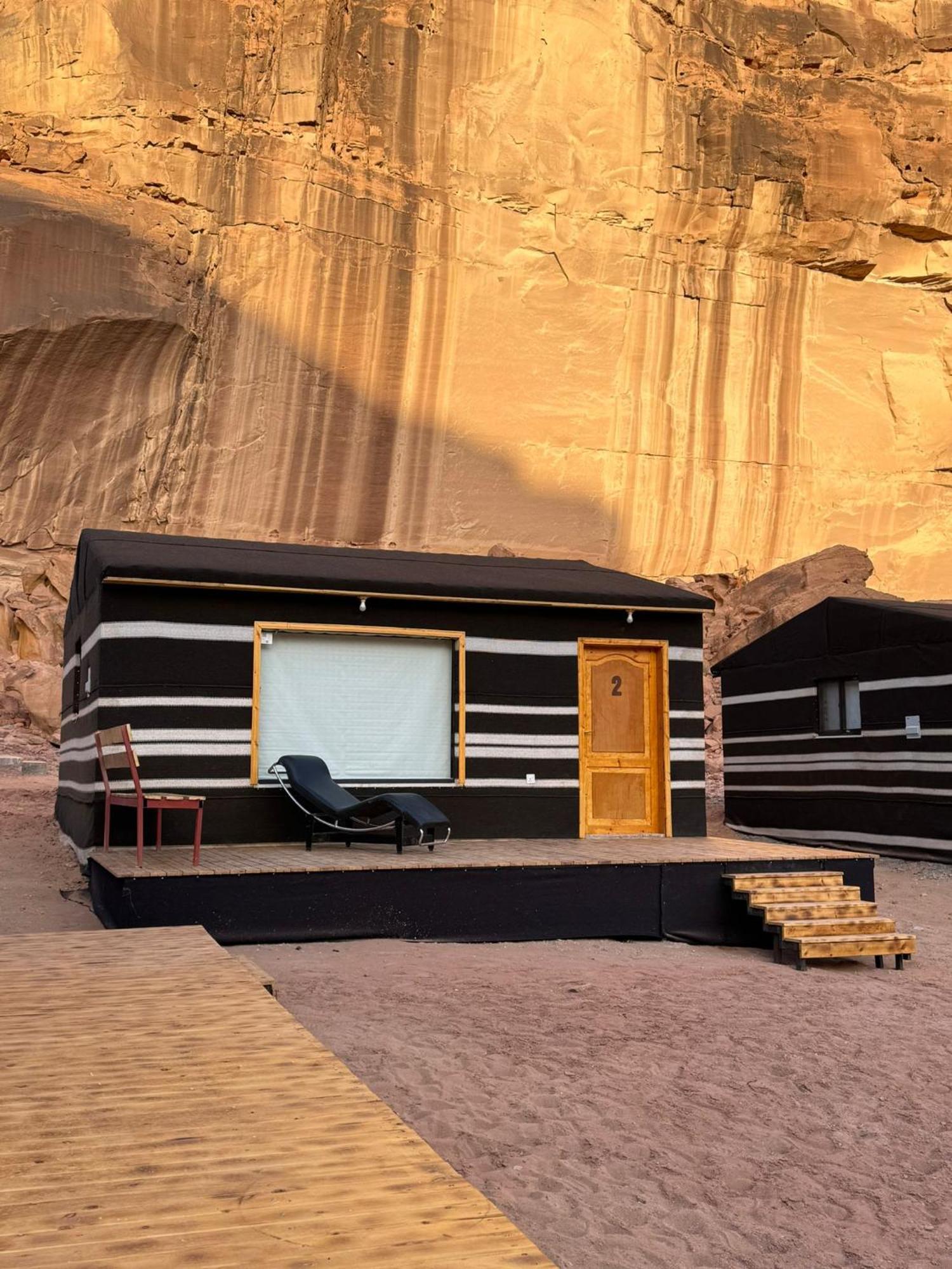 Wadi Rum Desert Secret Camp 瓦迪拉姆 外观 照片