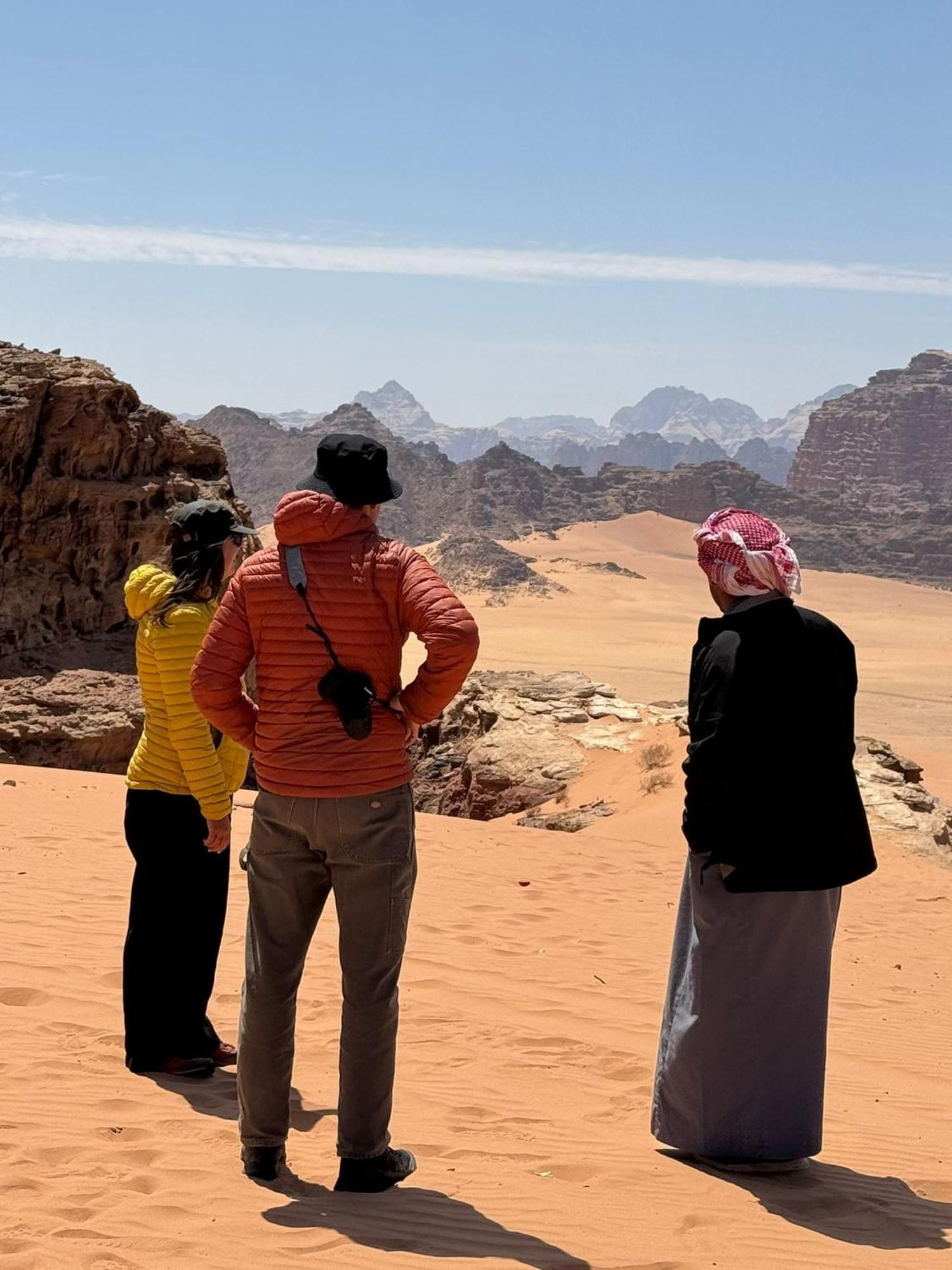 Wadi Rum Desert Secret Camp 瓦迪拉姆 外观 照片