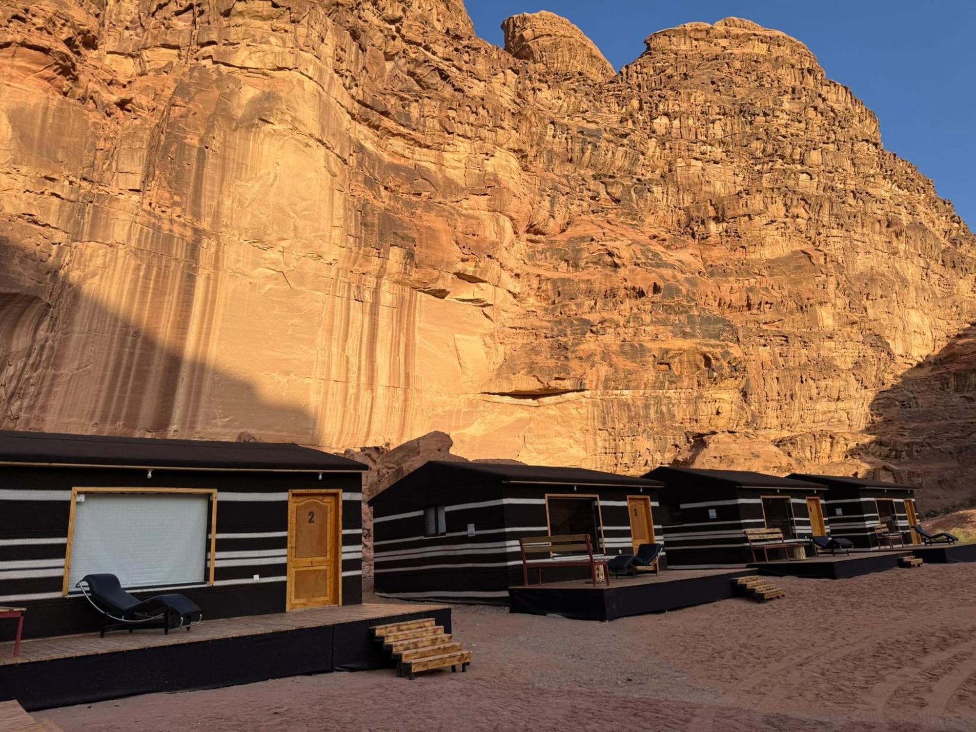Wadi Rum Desert Secret Camp 瓦迪拉姆 外观 照片