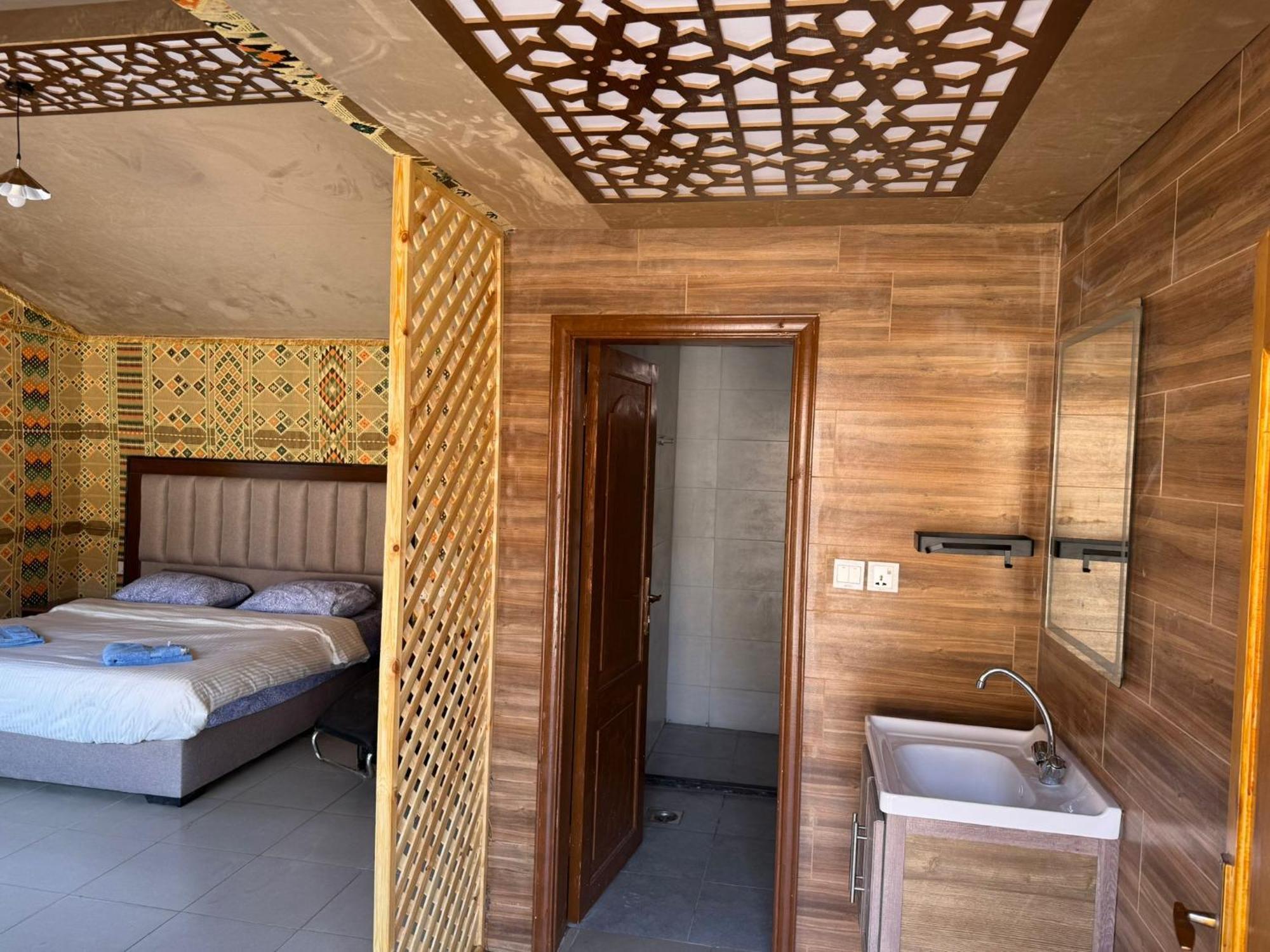 Wadi Rum Desert Secret Camp 瓦迪拉姆 外观 照片
