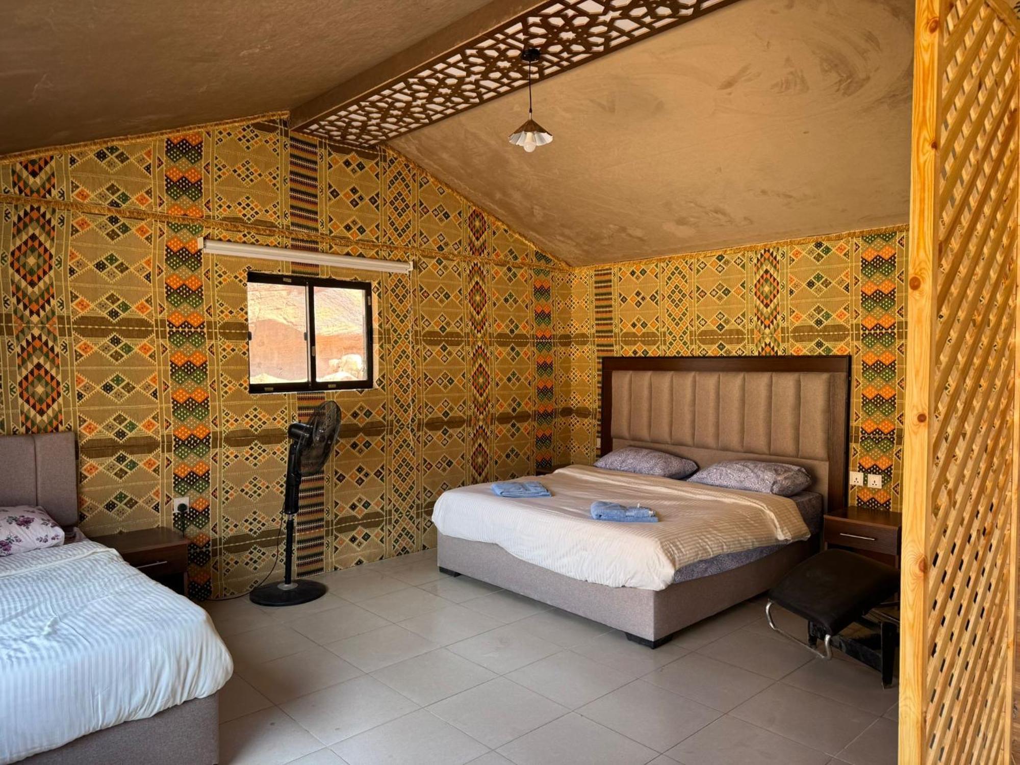 Wadi Rum Desert Secret Camp 瓦迪拉姆 外观 照片
