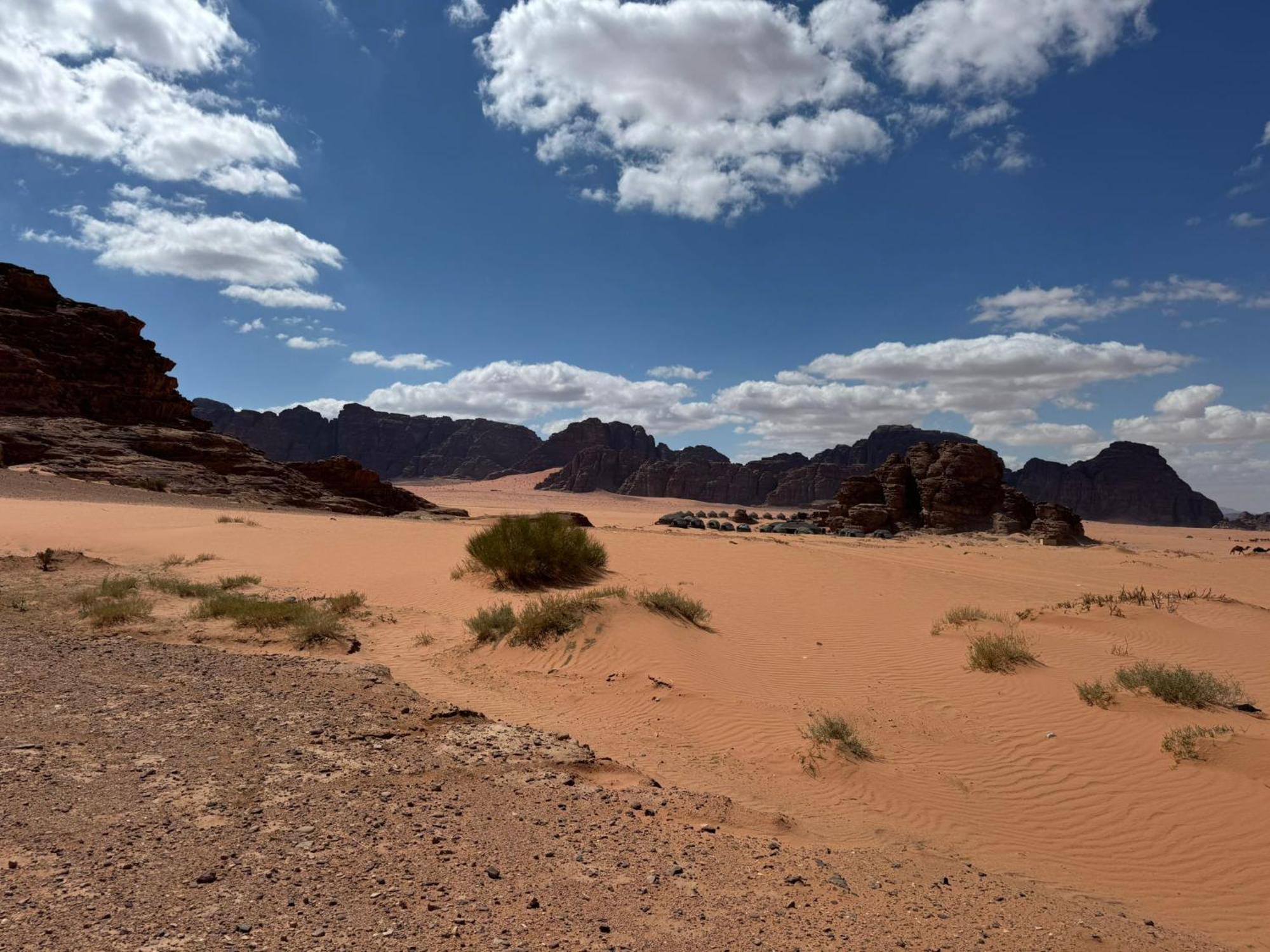 Wadi Rum Desert Secret Camp 瓦迪拉姆 外观 照片