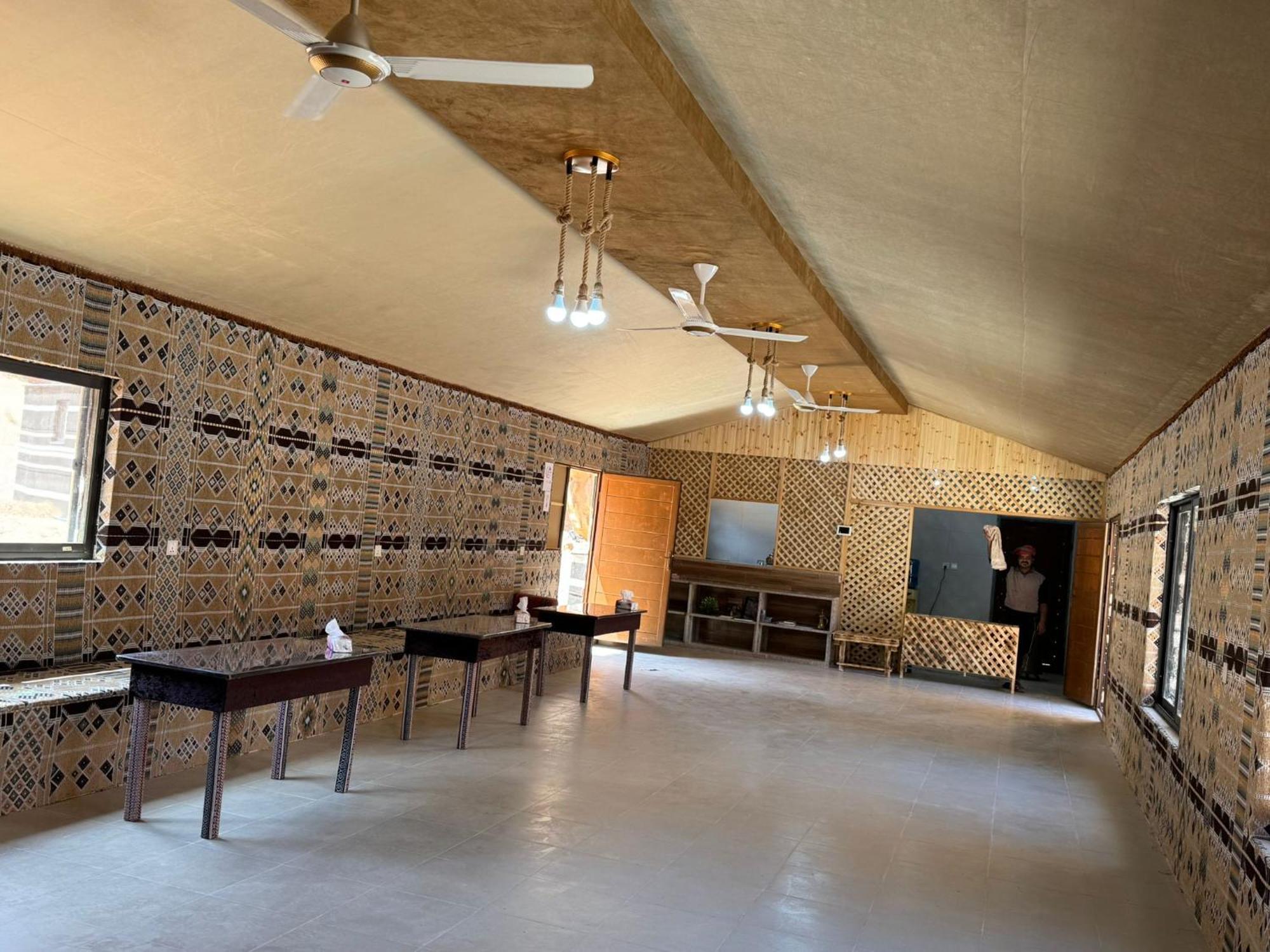 Wadi Rum Desert Secret Camp 瓦迪拉姆 外观 照片