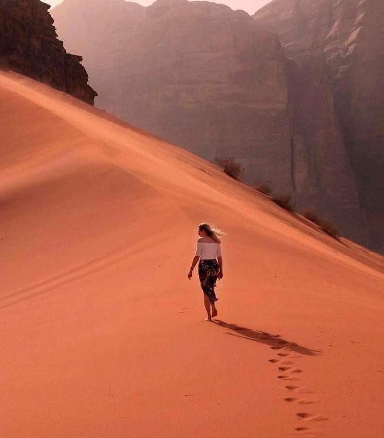 Wadi Rum Desert Secret Camp 瓦迪拉姆 外观 照片