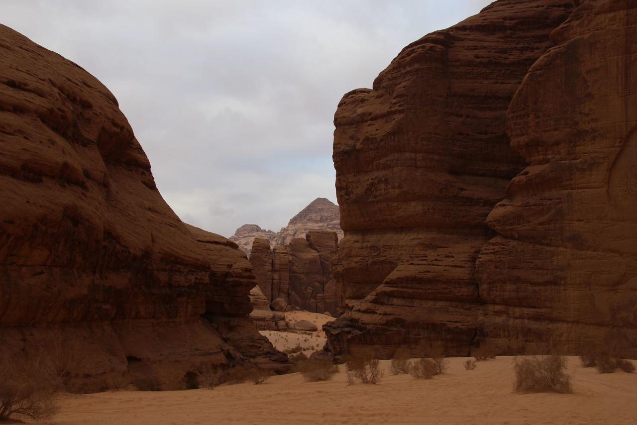 Wadi Rum Desert Secret Camp 瓦迪拉姆 外观 照片
