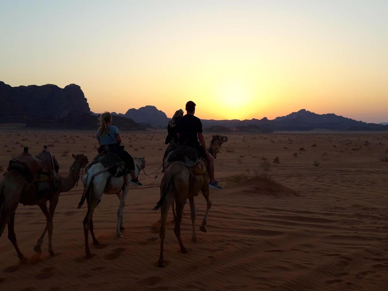 Wadi Rum Desert Secret Camp 瓦迪拉姆 外观 照片