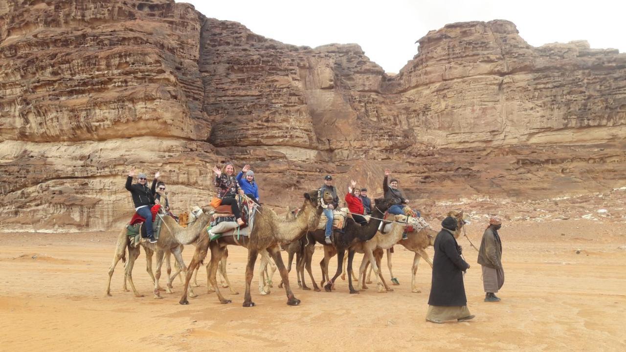 Wadi Rum Desert Secret Camp 瓦迪拉姆 外观 照片