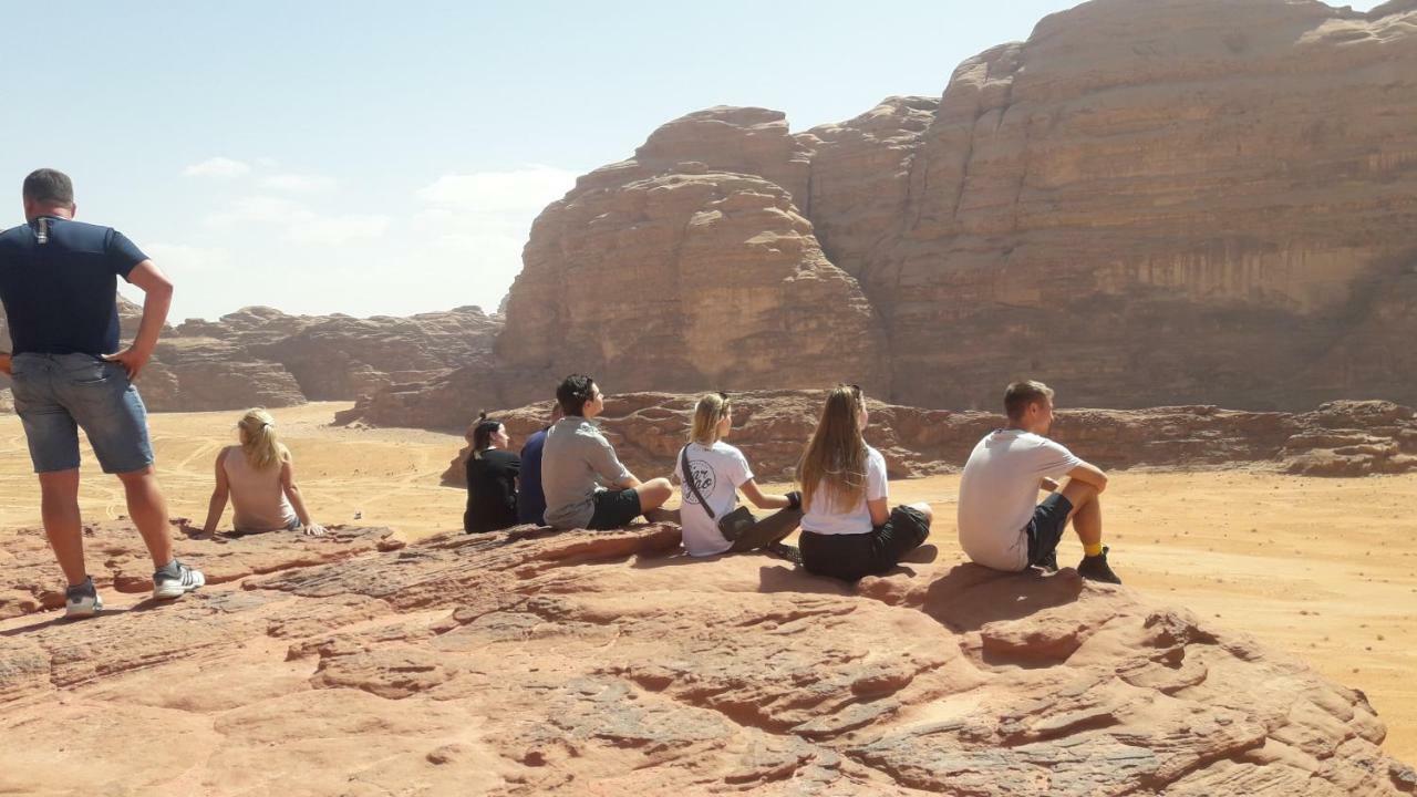 Wadi Rum Desert Secret Camp 瓦迪拉姆 外观 照片