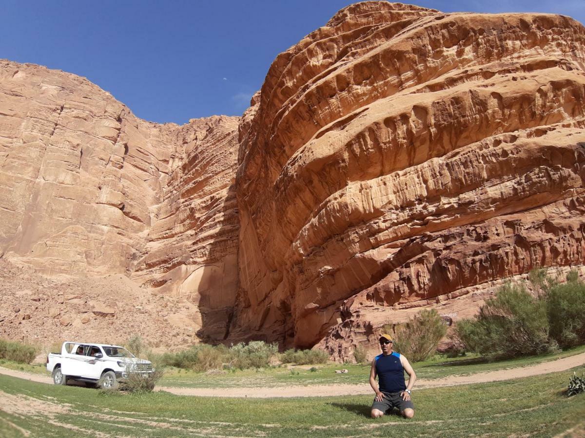 Wadi Rum Desert Secret Camp 瓦迪拉姆 外观 照片