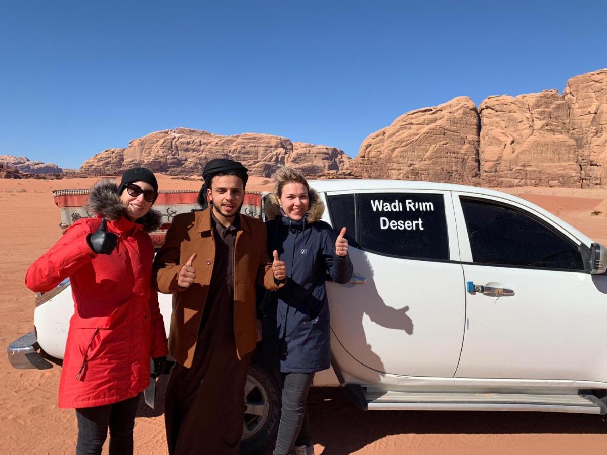 Wadi Rum Desert Secret Camp 瓦迪拉姆 外观 照片