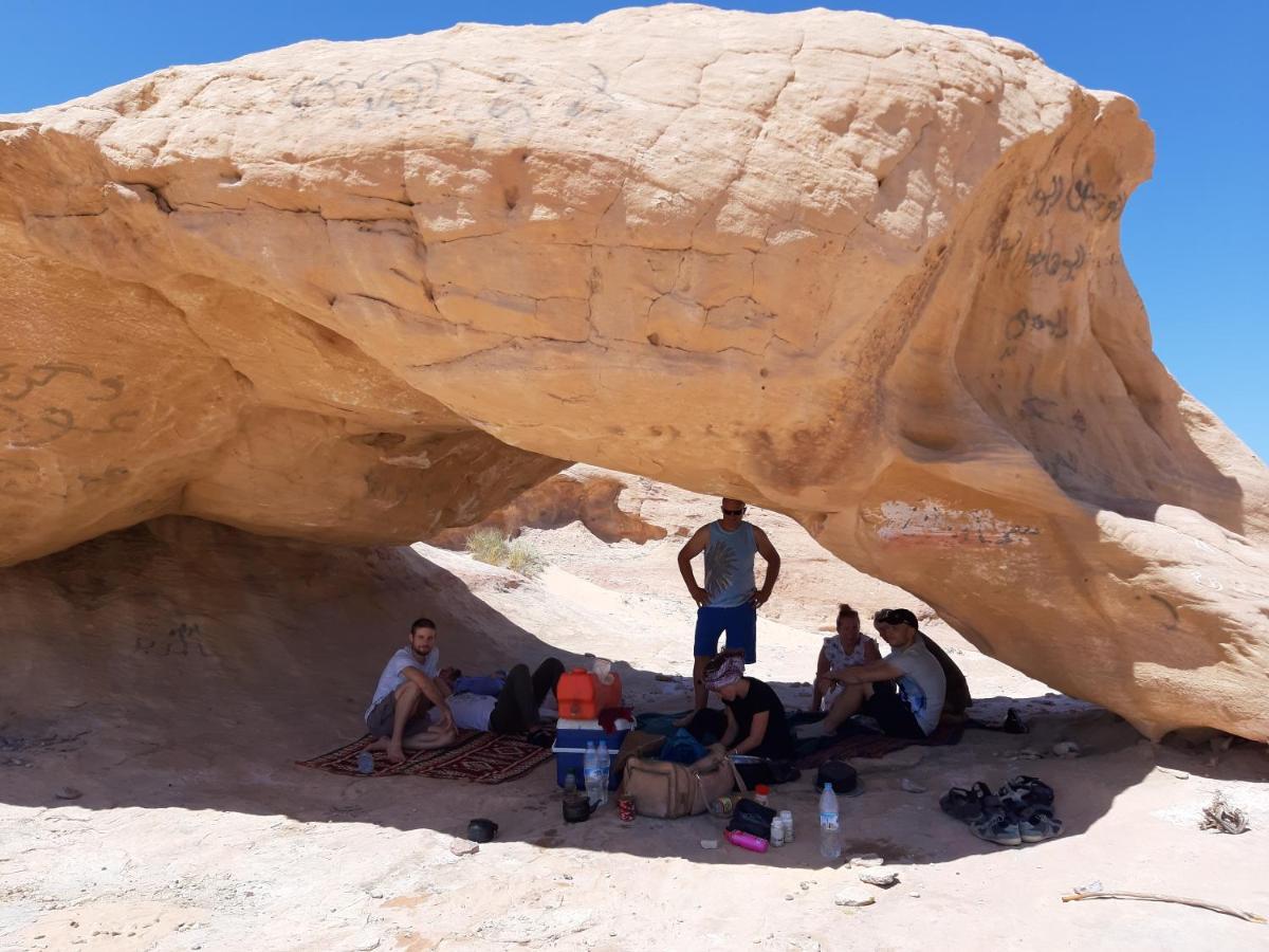 Wadi Rum Desert Secret Camp 瓦迪拉姆 外观 照片