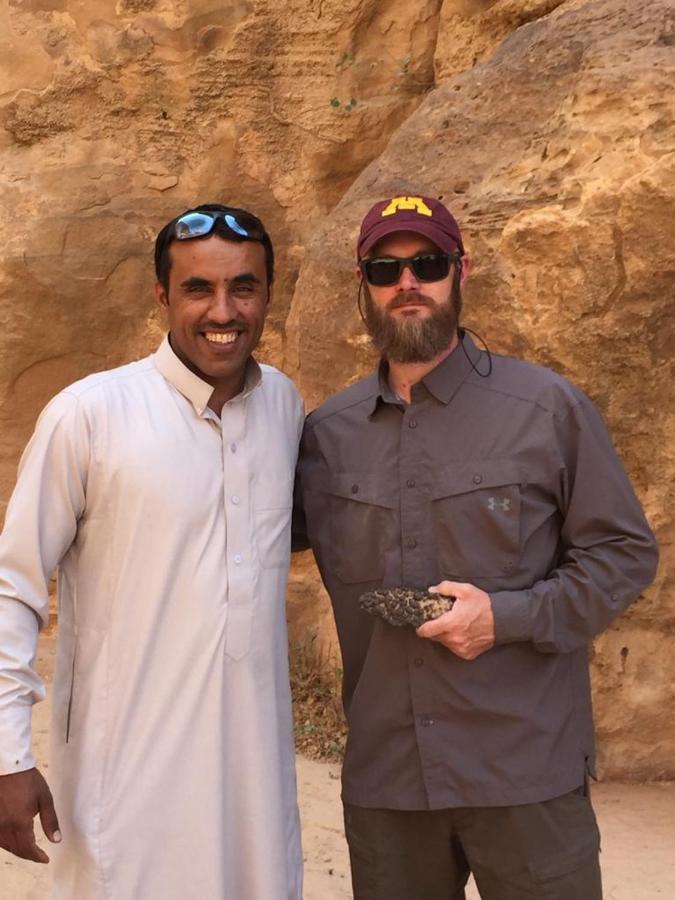 Wadi Rum Desert Secret Camp 瓦迪拉姆 外观 照片
