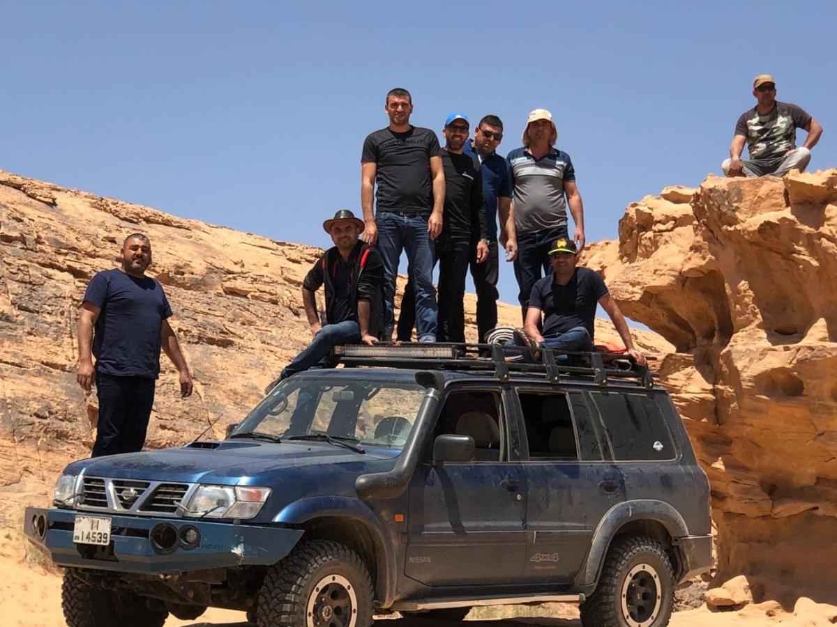 Wadi Rum Desert Secret Camp 瓦迪拉姆 外观 照片