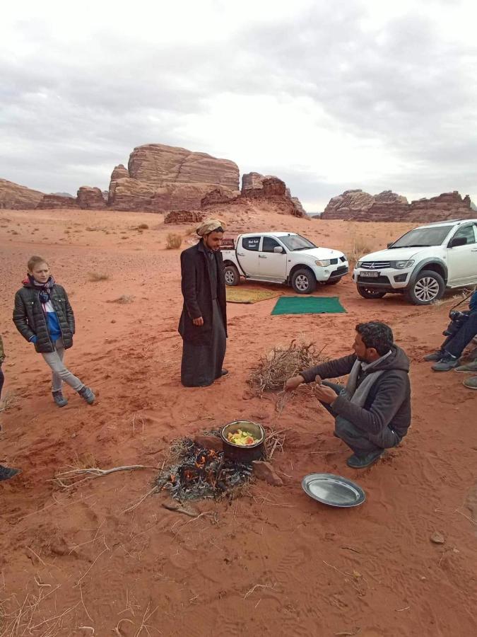 Wadi Rum Desert Secret Camp 瓦迪拉姆 外观 照片