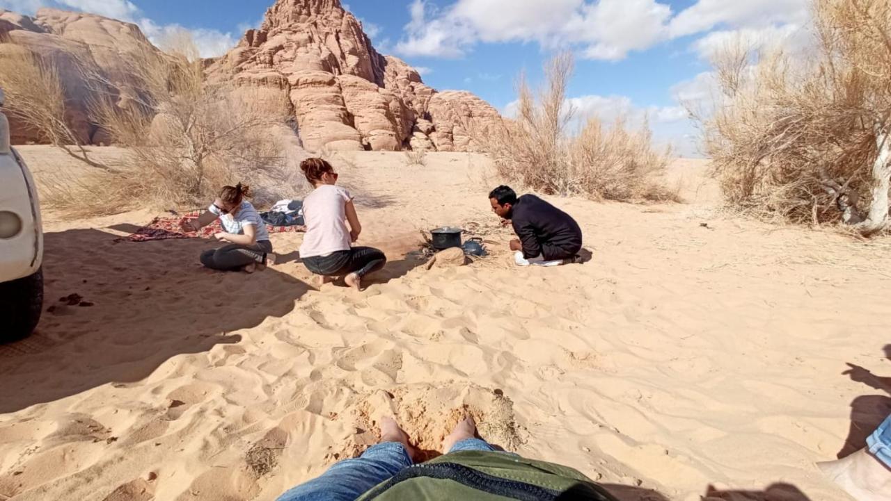 Wadi Rum Desert Secret Camp 瓦迪拉姆 外观 照片
